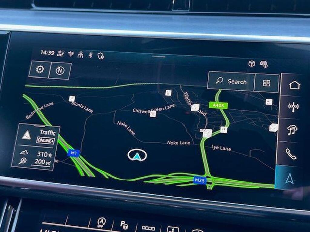 Audi S8 4.0 TFSI V8 Black Edition Tiptronic quattro