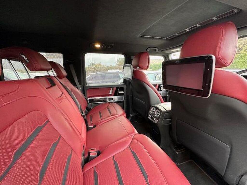Mercedes-Benz G Class 4.0 G63 V8 BiTurbo AMG SpdS+9GT 4MATIC