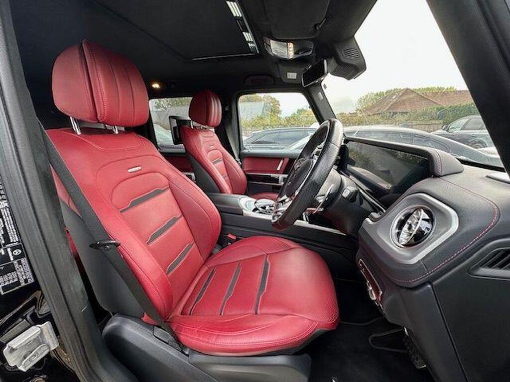 Mercedes-Benz G Class 4.0 G63 V8 BiTurbo AMG SpdS+9GT 4MATIC