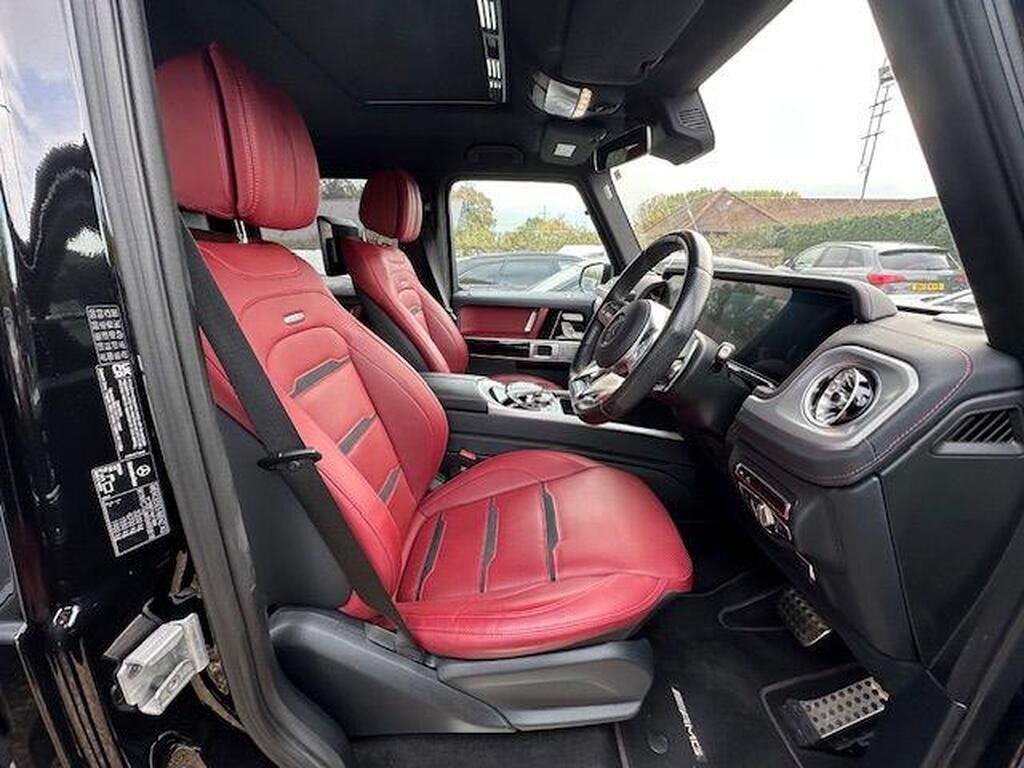 Mercedes-Benz G Class 4.0 G63 V8 BiTurbo AMG SpdS+9GT 4MATIC