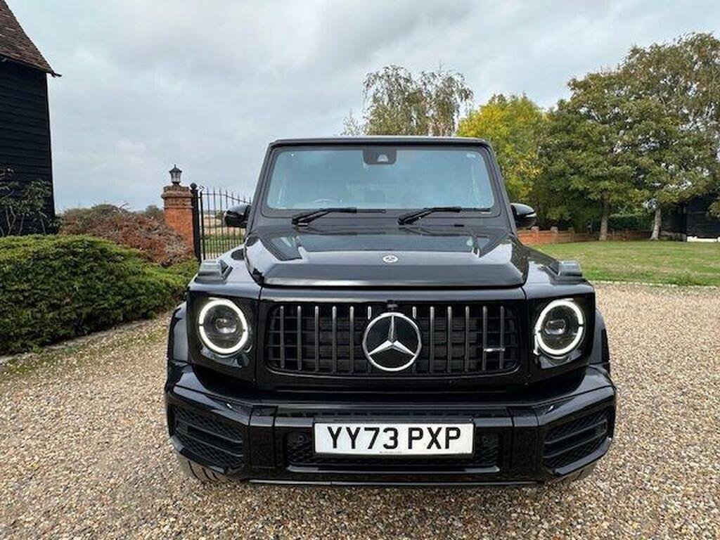 Mercedes-Benz G Class 4.0 G63 V8 BiTurbo AMG SpdS+9GT 4MATIC