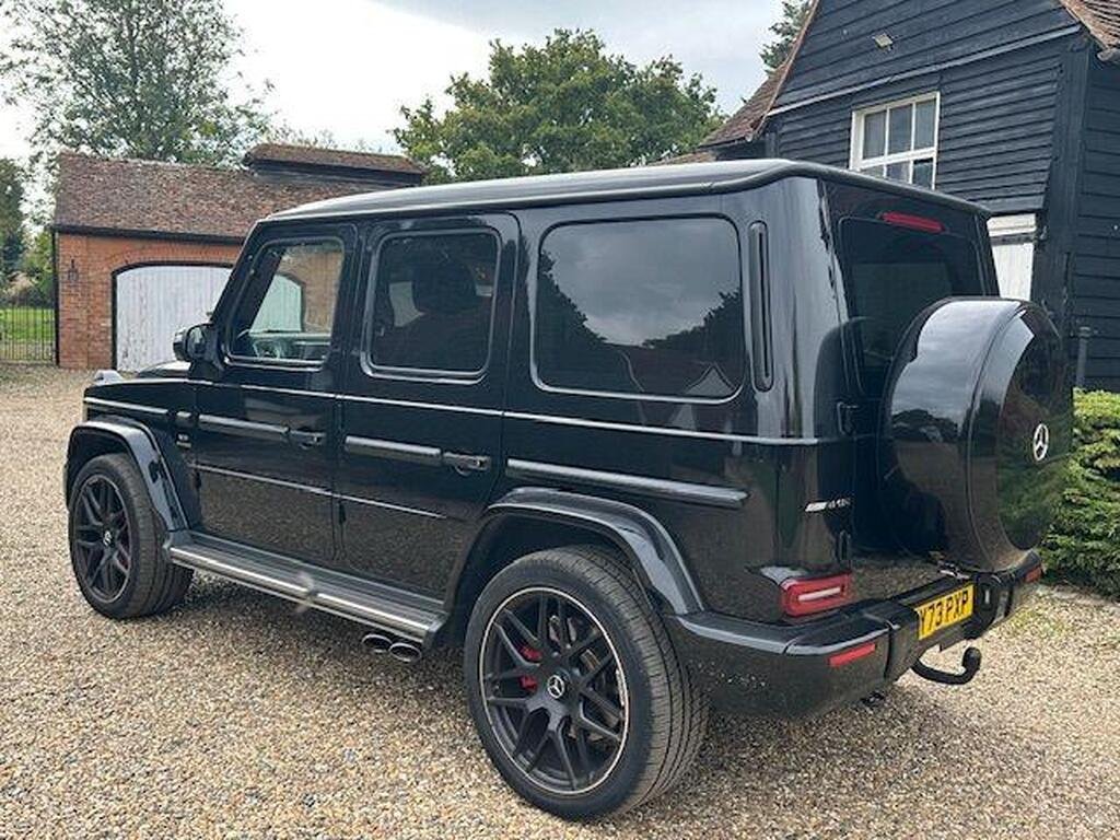 Mercedes-Benz G Class 4.0 G63 V8 BiTurbo AMG SpdS+9GT 4MATIC