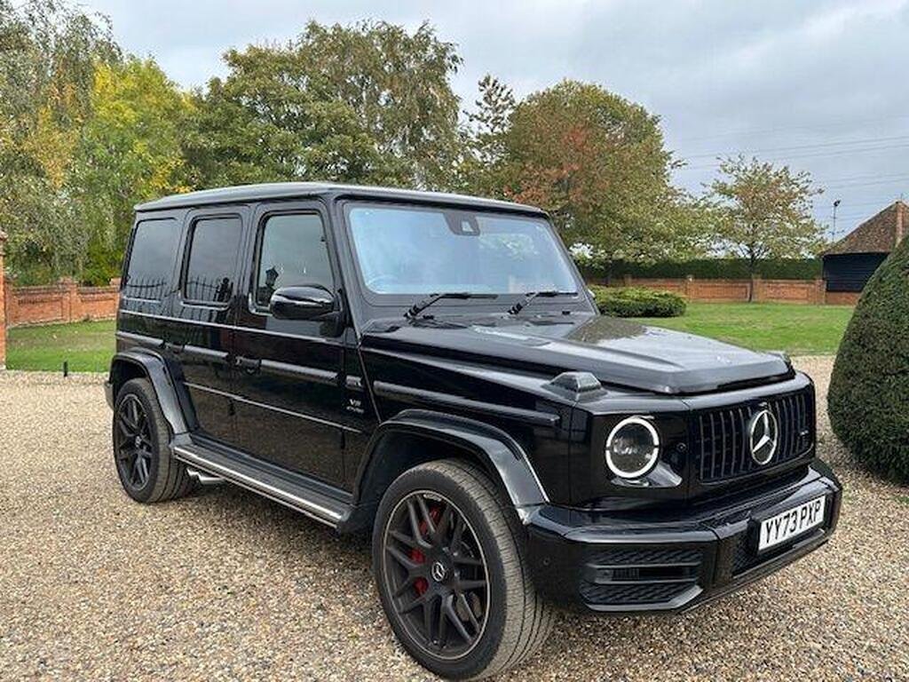 Mercedes-Benz G Class 4.0 G63 V8 BiTurbo AMG SpdS+9GT 4MATIC