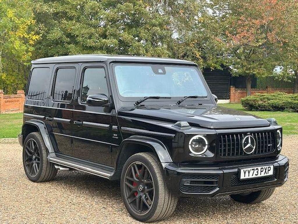 Mercedes-Benz G Class 4.0 G63 V8 BiTurbo AMG SpdS+9GT 4MATIC