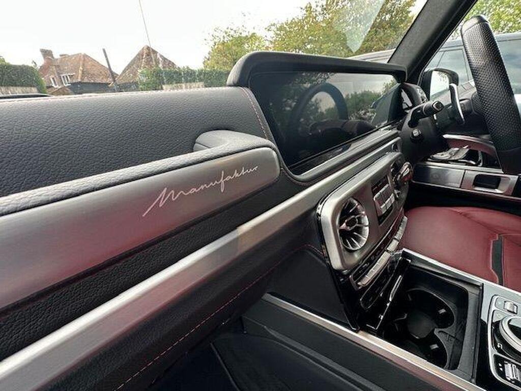 Mercedes-Benz G Class 4.0 G63 V8 BiTurbo AMG SpdS+9GT 4MATIC