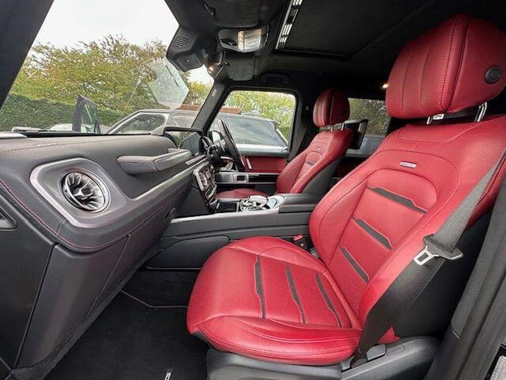 Mercedes-Benz G Class 4.0 G63 V8 BiTurbo AMG SpdS+9GT 4MATIC