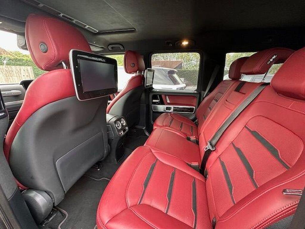 Mercedes-Benz G Class 4.0 G63 V8 BiTurbo AMG SpdS+9GT 4MATIC