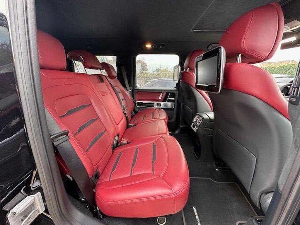 Mercedes-Benz G Class 4.0 G63 V8 BiTurbo AMG SpdS+9GT 4MATIC