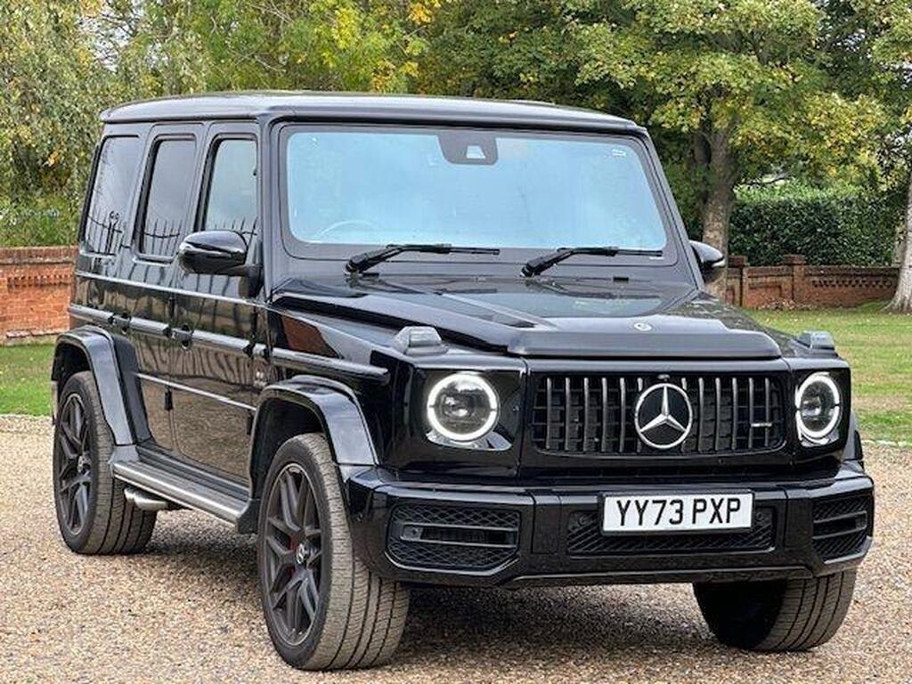 Mercedes-Benz G Class 4.0 G63 V8 BiTurbo AMG SpdS+9GT 4MATIC