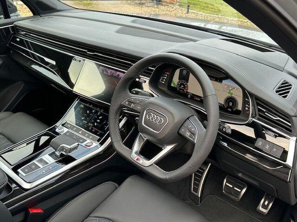 Audi SQ7 4.0 TFSI V8 Black Edition Tiptronic quattro