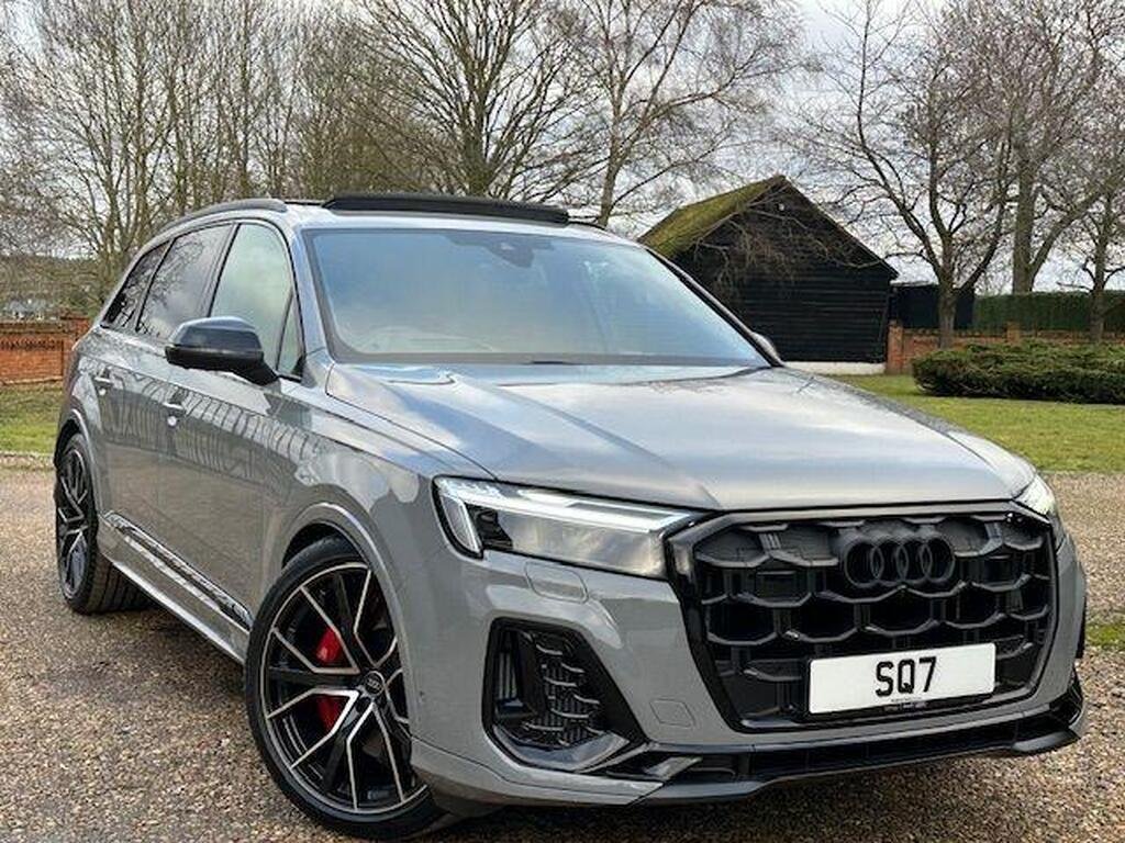 Audi SQ7 4.0 TFSI V8 Black Edition Tiptronic quattro