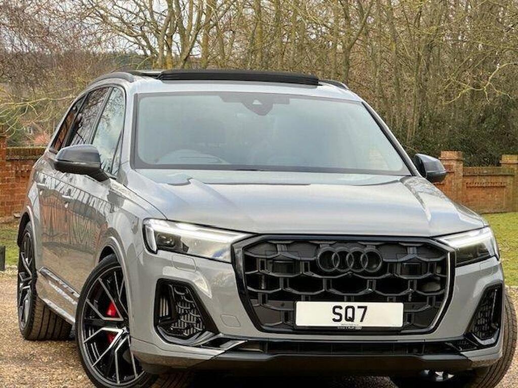 Audi SQ7 4.0 TFSI V8 Black Edition Tiptronic quattro