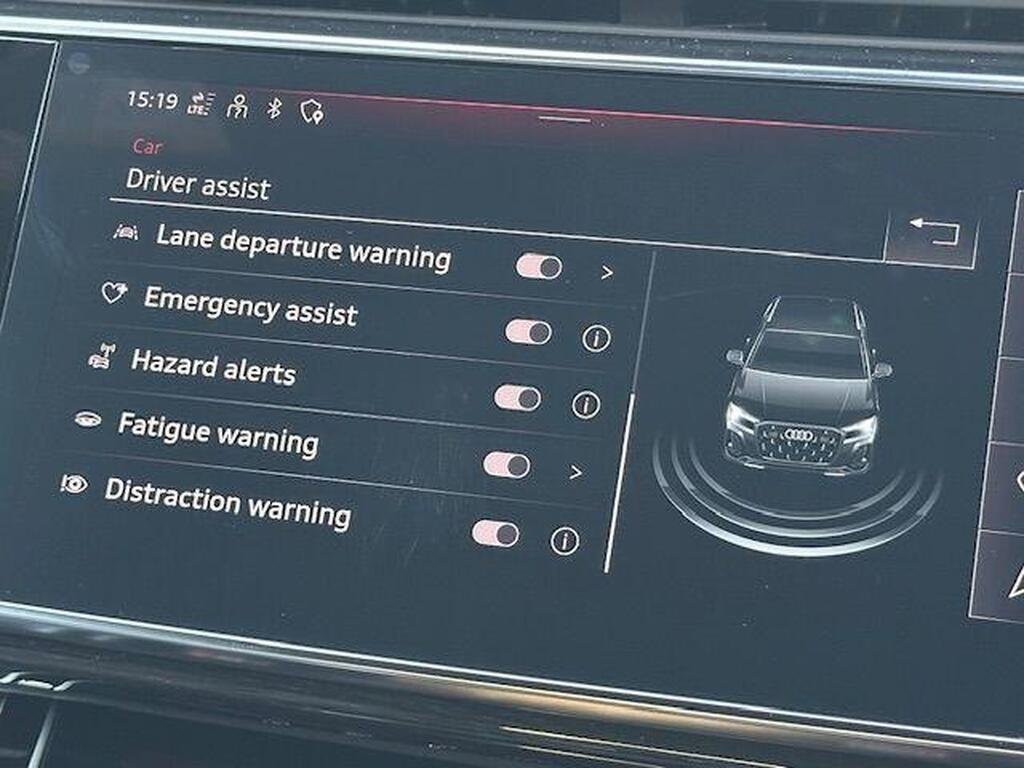 Audi SQ7 4.0 TFSI V8 Black Edition Tiptronic quattro