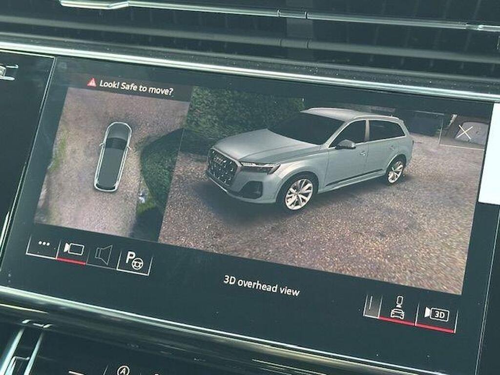 Audi SQ7 4.0 TFSI V8 Black Edition Tiptronic quattro