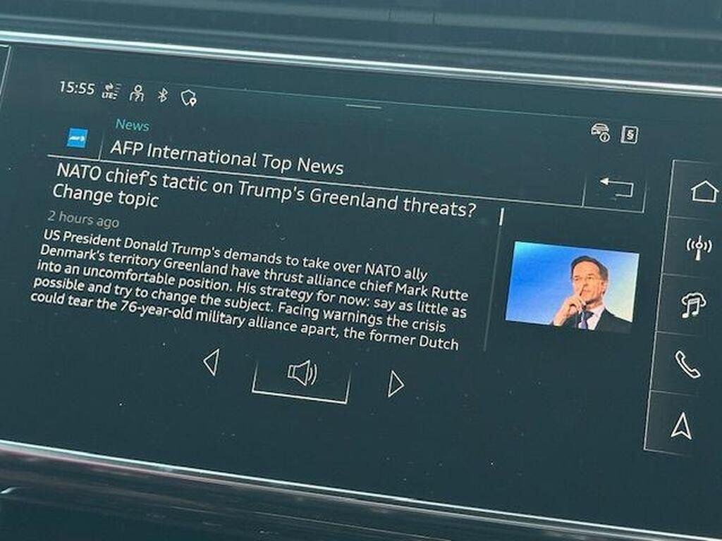 Audi SQ7 4.0 TFSI V8 Black Edition Tiptronic quattro