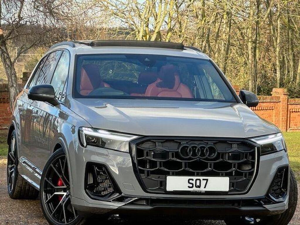 Audi SQ7 4.0 TFSI V8 Black Edition Tiptronic quattro