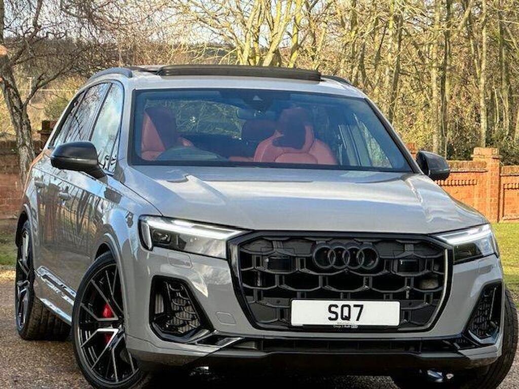 Audi SQ7 4.0 TFSI V8 Black Edition Tiptronic quattro