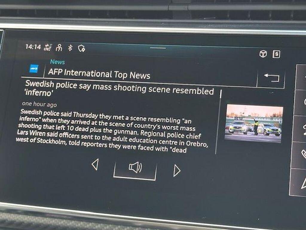 Audi SQ7 4.0 TFSI V8 Black Edition Tiptronic quattro