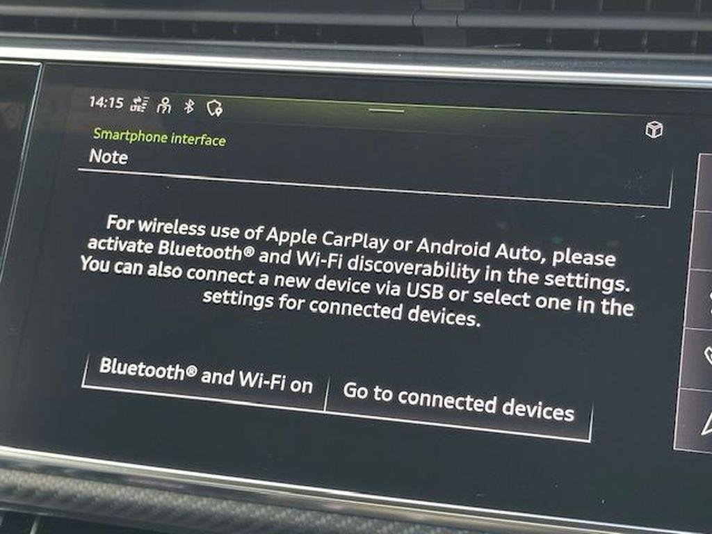 Audi SQ7 4.0 TFSI V8 Black Edition Tiptronic quattro