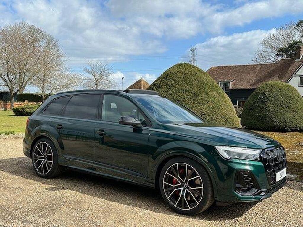 Audi SQ7 4.0 TFSI V8 Black Edition Tiptronic quattro