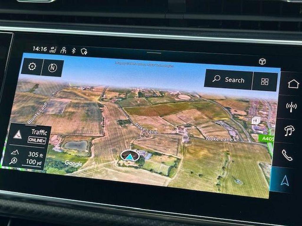 Audi SQ7 4.0 TFSI V8 Black Edition Tiptronic quattro