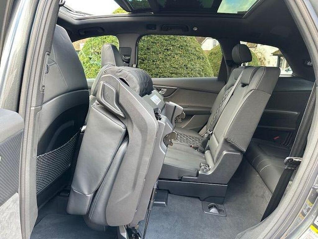 Audi SQ7 4.0 TFSI V8 Black Edition Tiptronic quattro