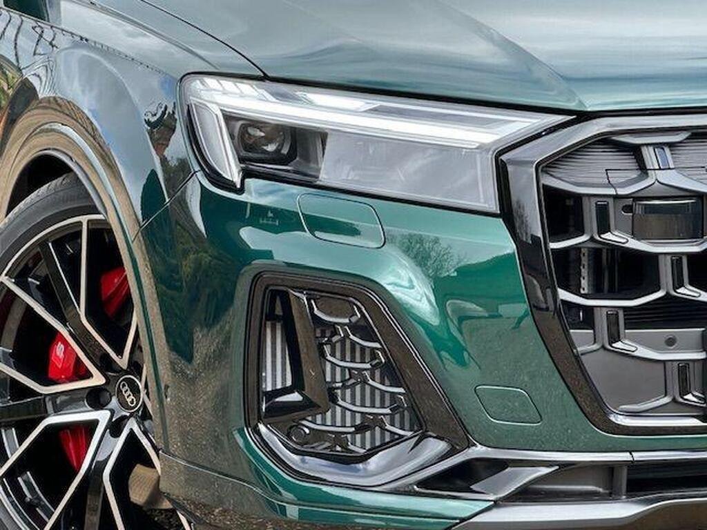 Audi SQ7 4.0 TFSI V8 Black Edition Tiptronic quattro