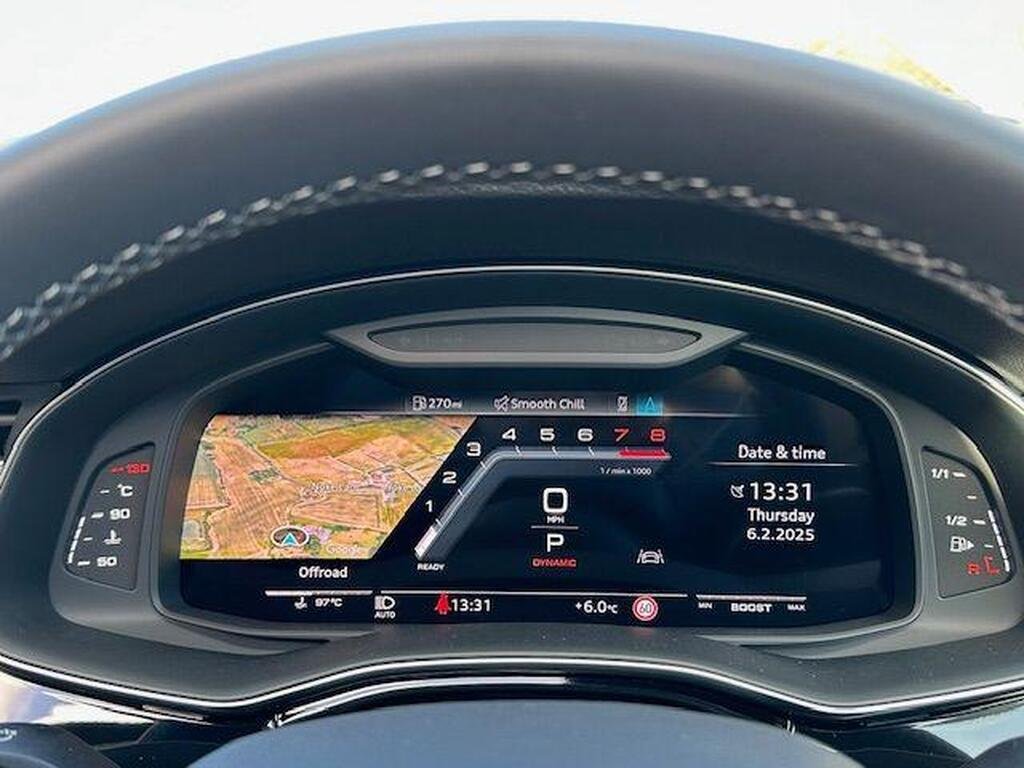 Audi SQ7 4.0 TFSI V8 Black Edition Tiptronic quattro