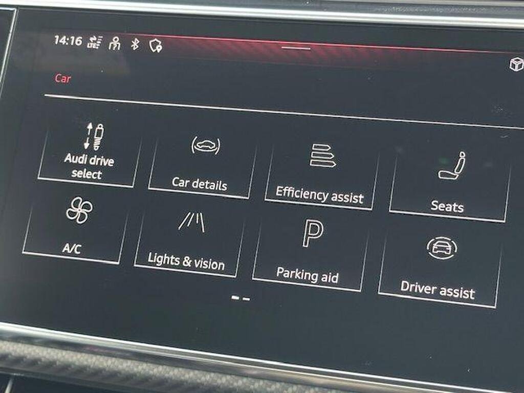 Audi SQ7 4.0 TFSI V8 Black Edition Tiptronic quattro