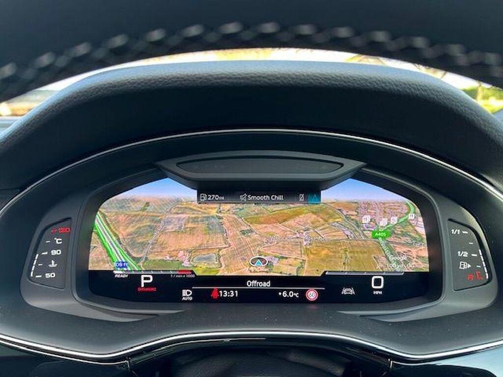 Audi SQ7 4.0 TFSI V8 Black Edition Tiptronic quattro