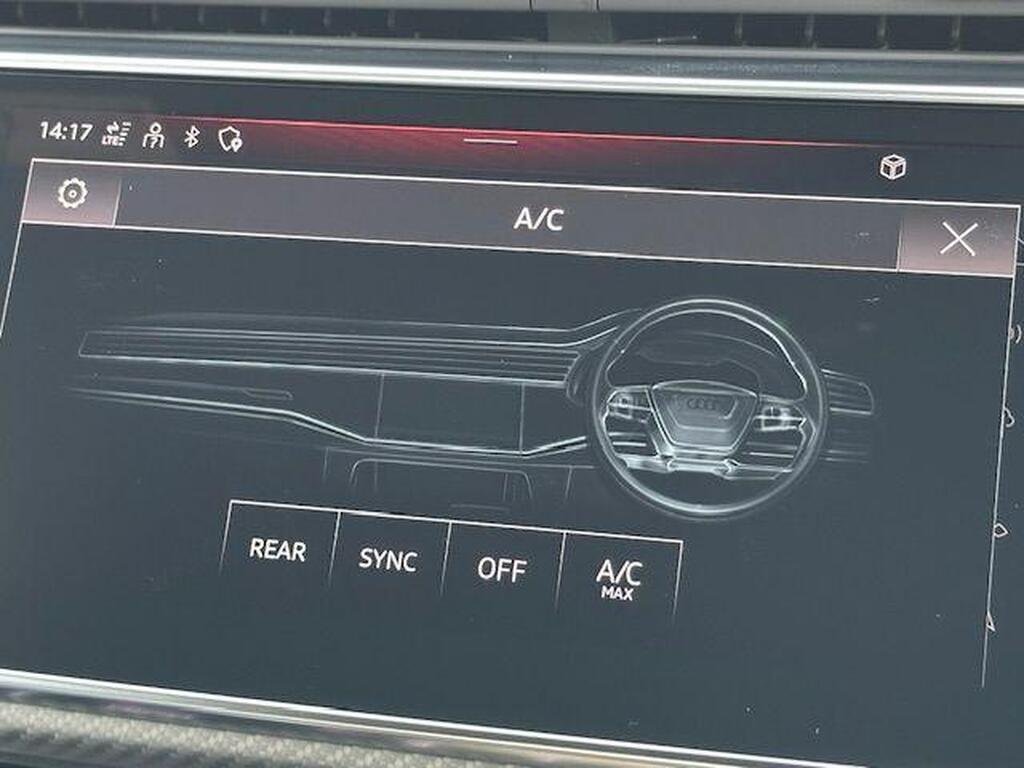 Audi SQ7 4.0 TFSI V8 Black Edition Tiptronic quattro