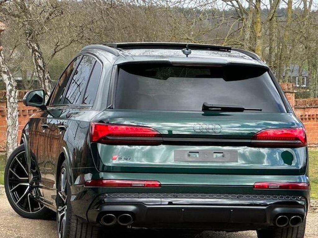 Audi SQ7 4.0 TFSI V8 Black Edition Tiptronic quattro