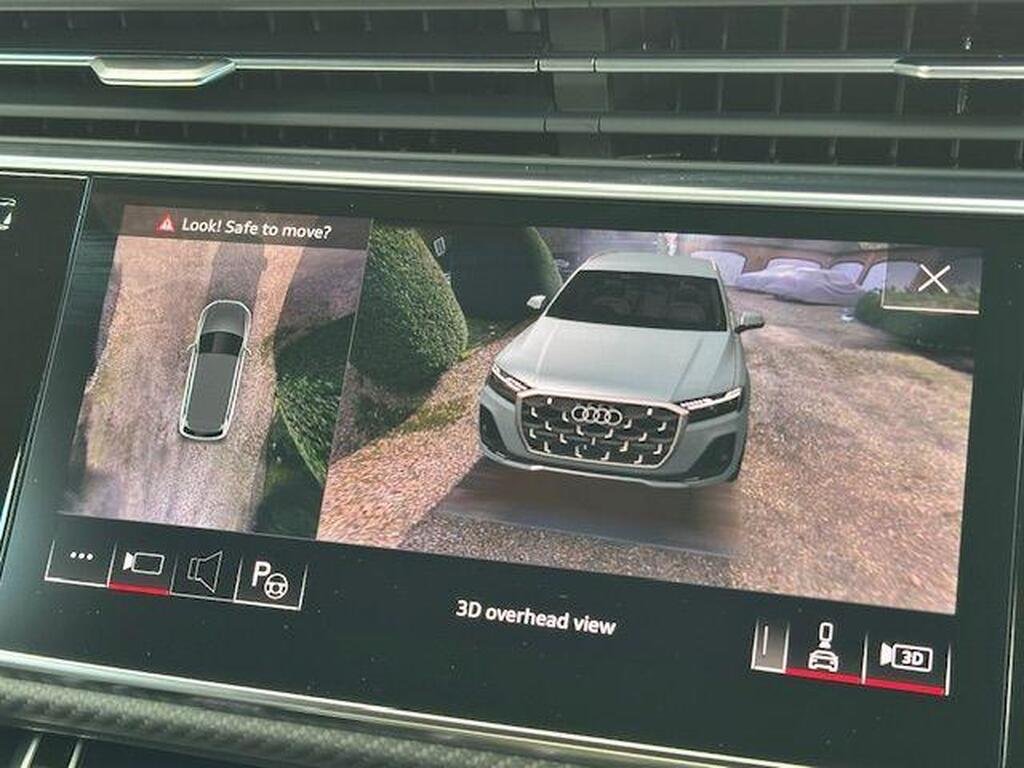 Audi SQ7 4.0 TFSI V8 Black Edition Tiptronic quattro