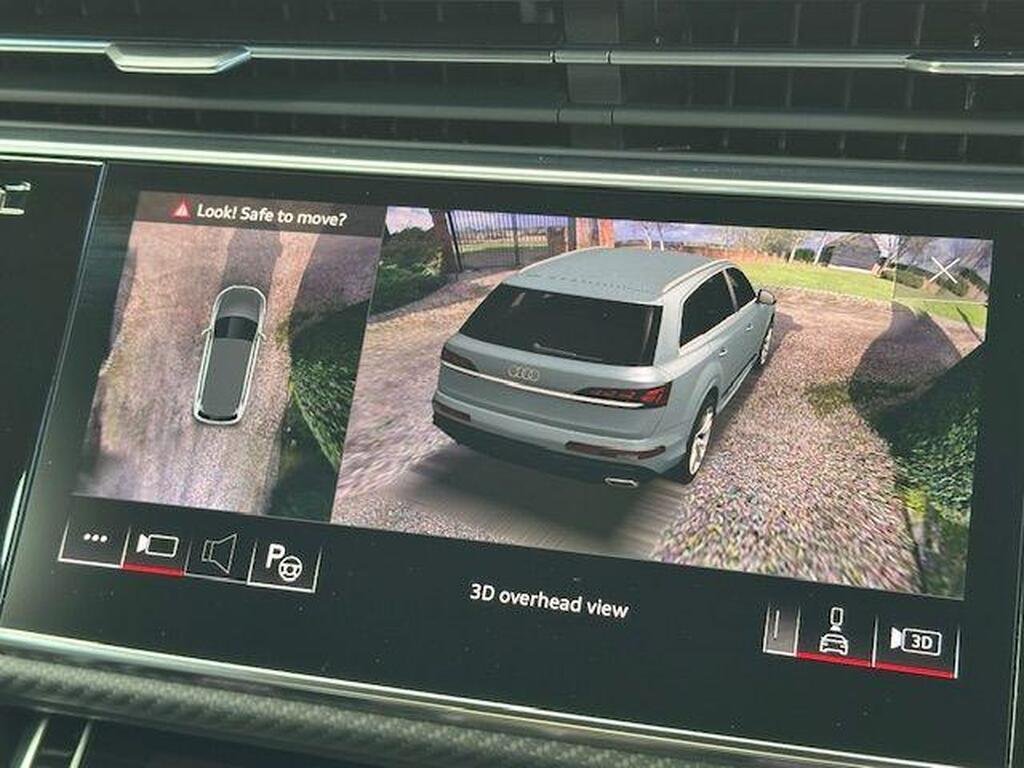 Audi SQ7 4.0 TFSI V8 Black Edition Tiptronic quattro