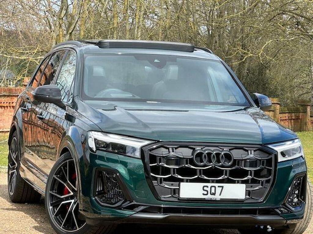 Audi SQ7 4.0 TFSI V8 Black Edition Tiptronic quattro