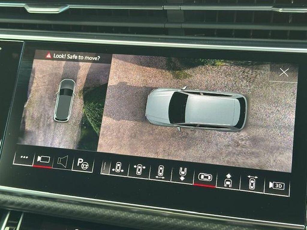 Audi SQ7 4.0 TFSI V8 Black Edition Tiptronic quattro