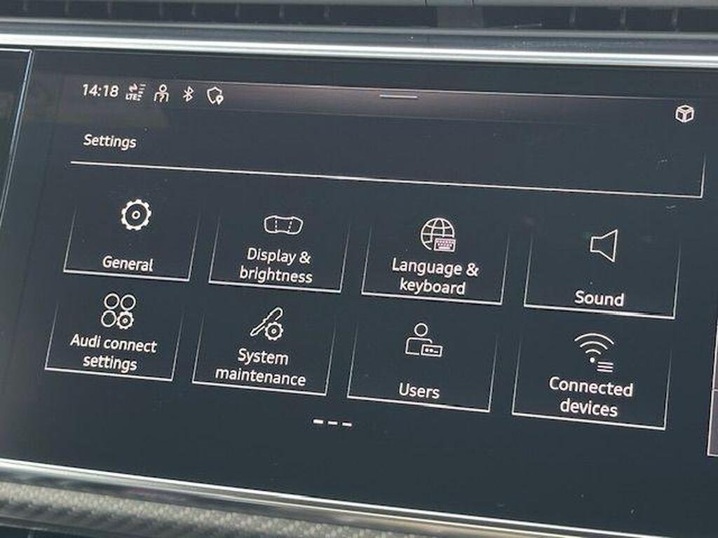 Audi SQ7 4.0 TFSI V8 Black Edition Tiptronic quattro