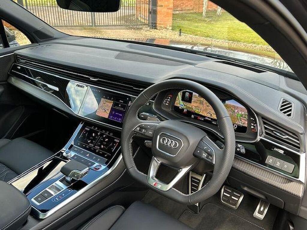 Audi SQ7 4.0 TFSI V8 Black Edition Tiptronic quattro