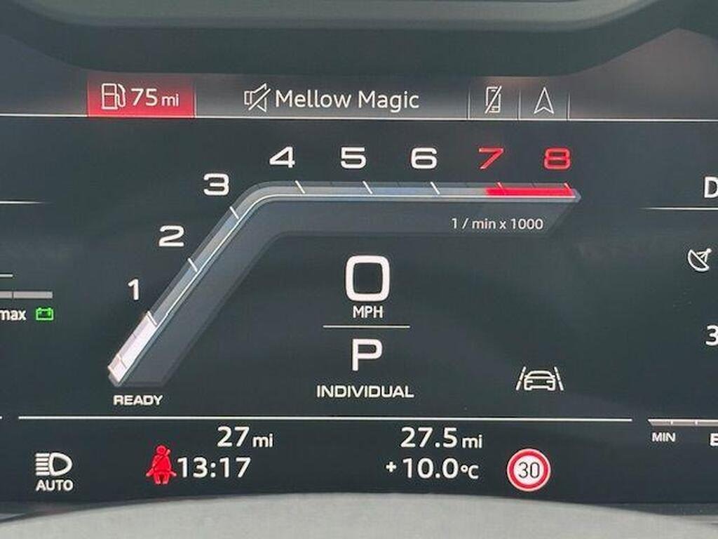 Audi SQ7 4.0 TFSI V8 Black Edition Tiptronic quattro