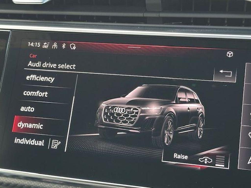 Audi SQ7 4.0 TFSI V8 Black Edition Tiptronic quattro