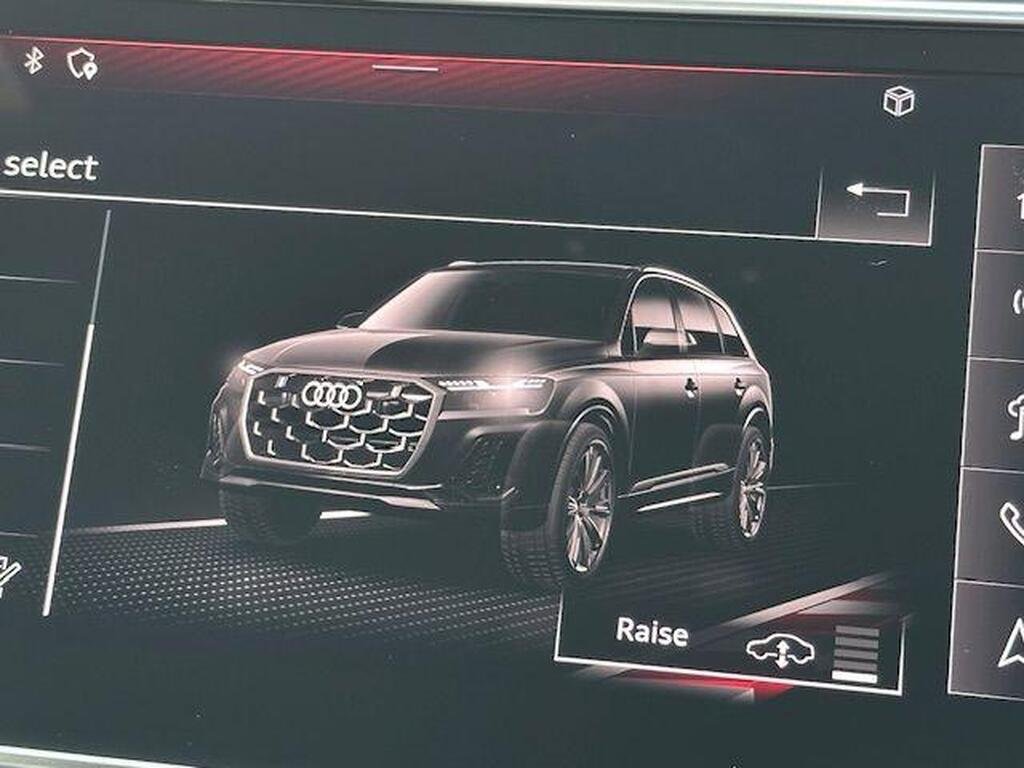 Audi SQ7 4.0 TFSI V8 Black Edition Tiptronic quattro