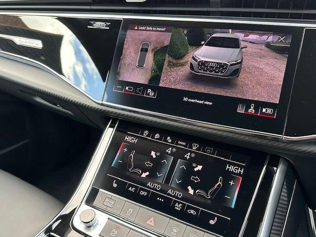 Audi SQ7 4.0 TFSI V8 Black Edition Tiptronic quattro