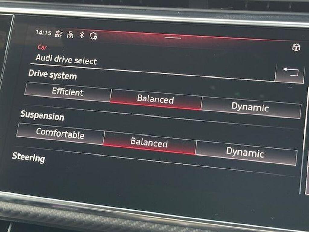 Audi SQ7 4.0 TFSI V8 Black Edition Tiptronic quattro