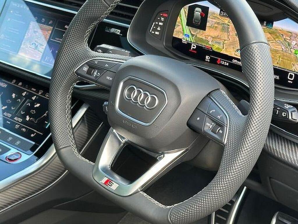 Audi SQ7 4.0 TFSI V8 Black Edition Tiptronic quattro