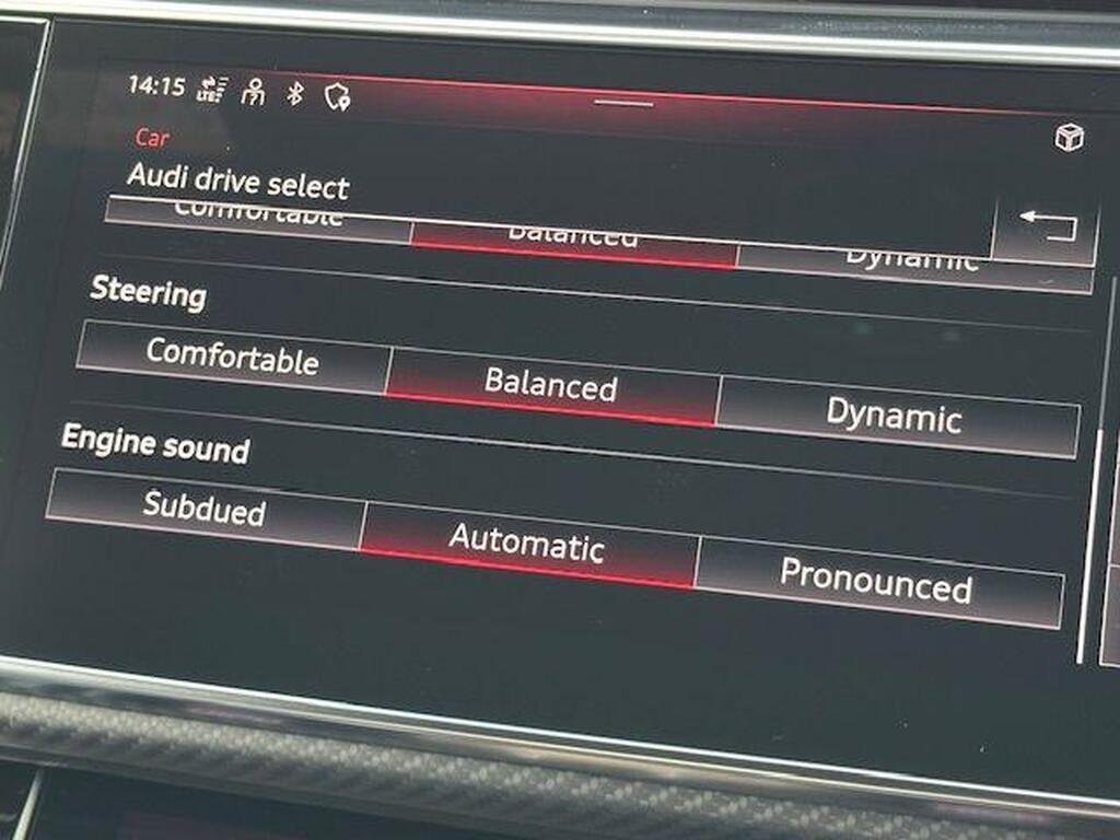 Audi SQ7 4.0 TFSI V8 Black Edition Tiptronic quattro