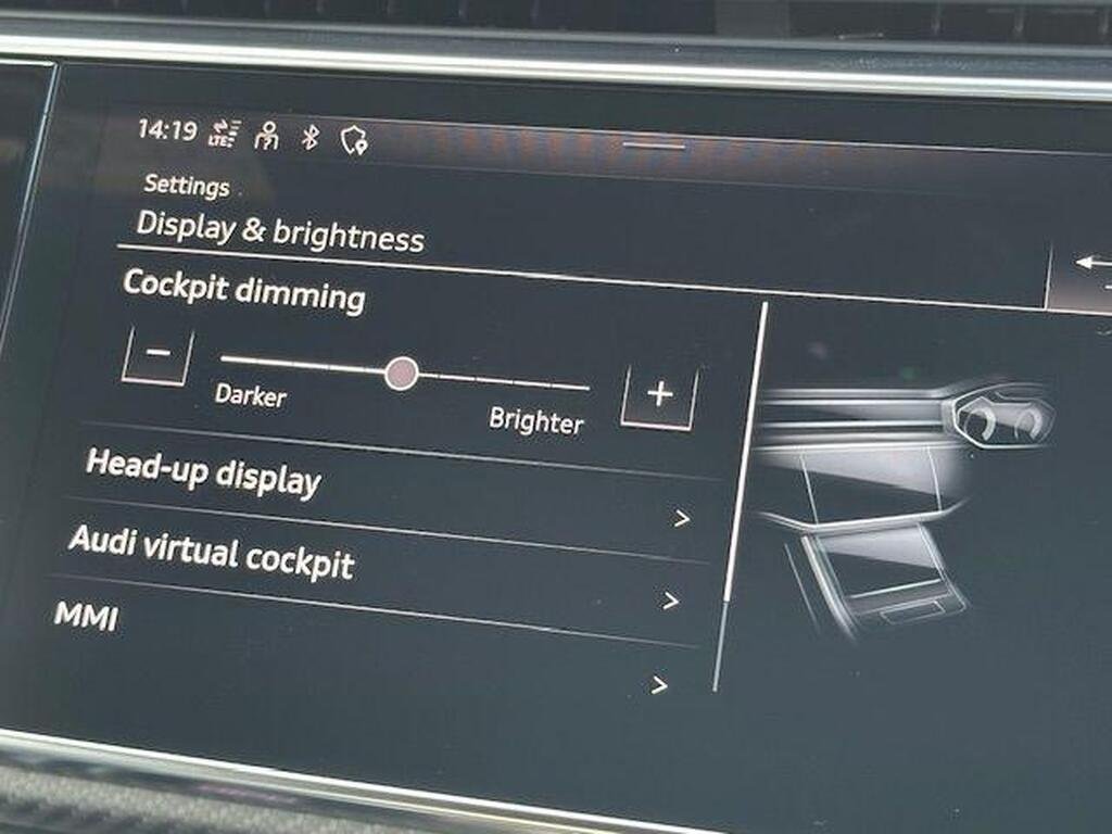 Audi SQ7 4.0 TFSI V8 Black Edition Tiptronic quattro