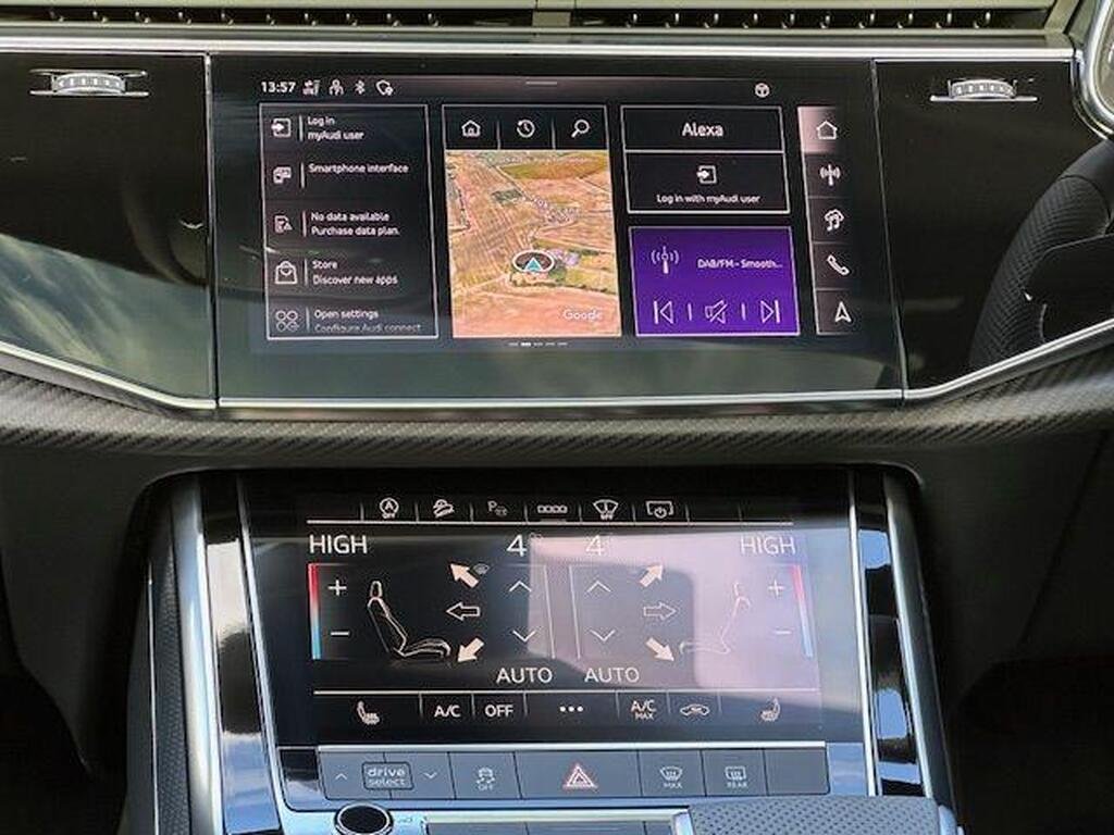 Audi SQ7 4.0 TFSI V8 Black Edition Tiptronic quattro