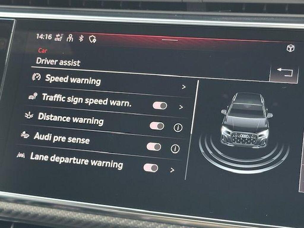 Audi SQ7 4.0 TFSI V8 Black Edition Tiptronic quattro