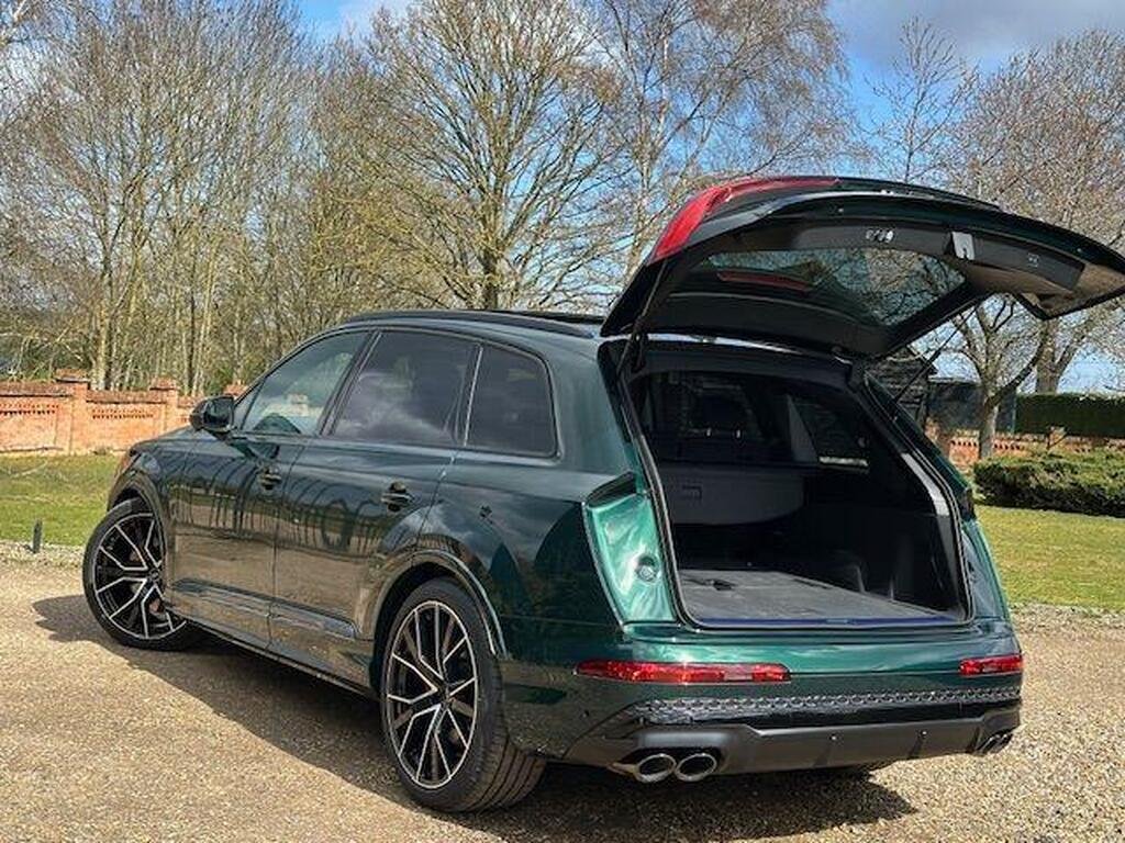 Audi SQ7 4.0 TFSI V8 Black Edition Tiptronic quattro