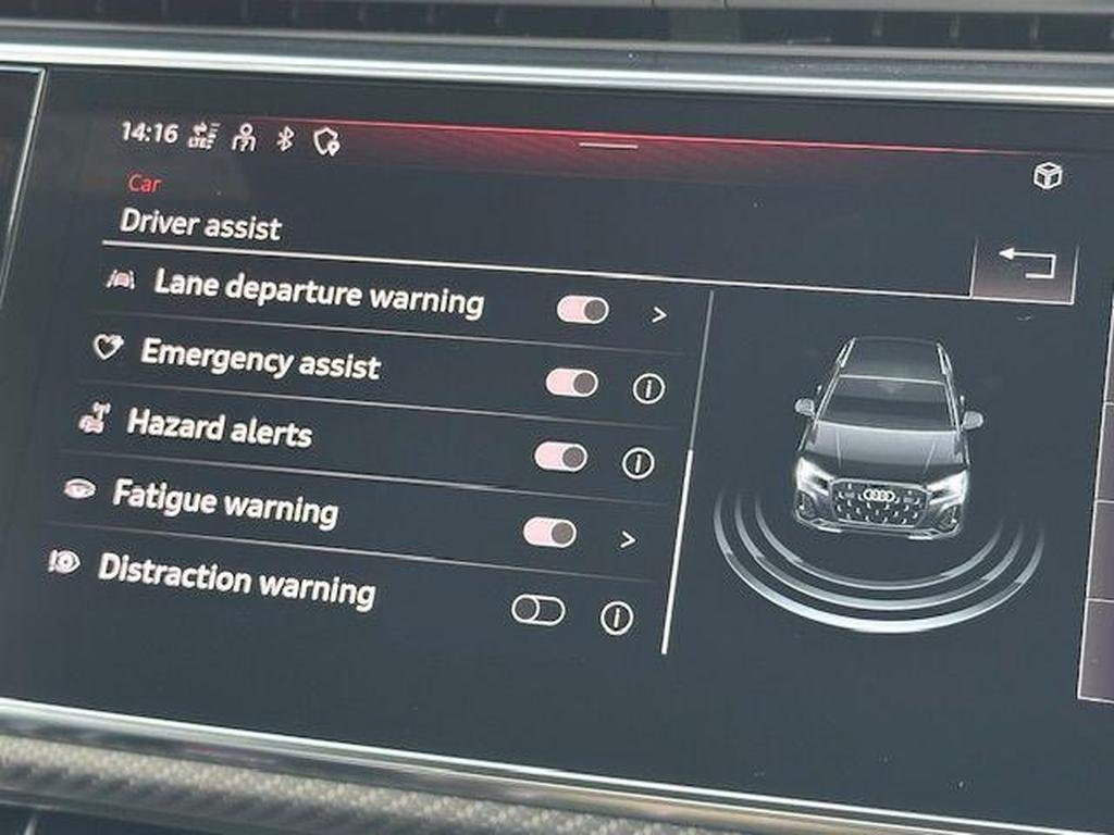 Audi SQ7 4.0 TFSI V8 Black Edition Tiptronic quattro